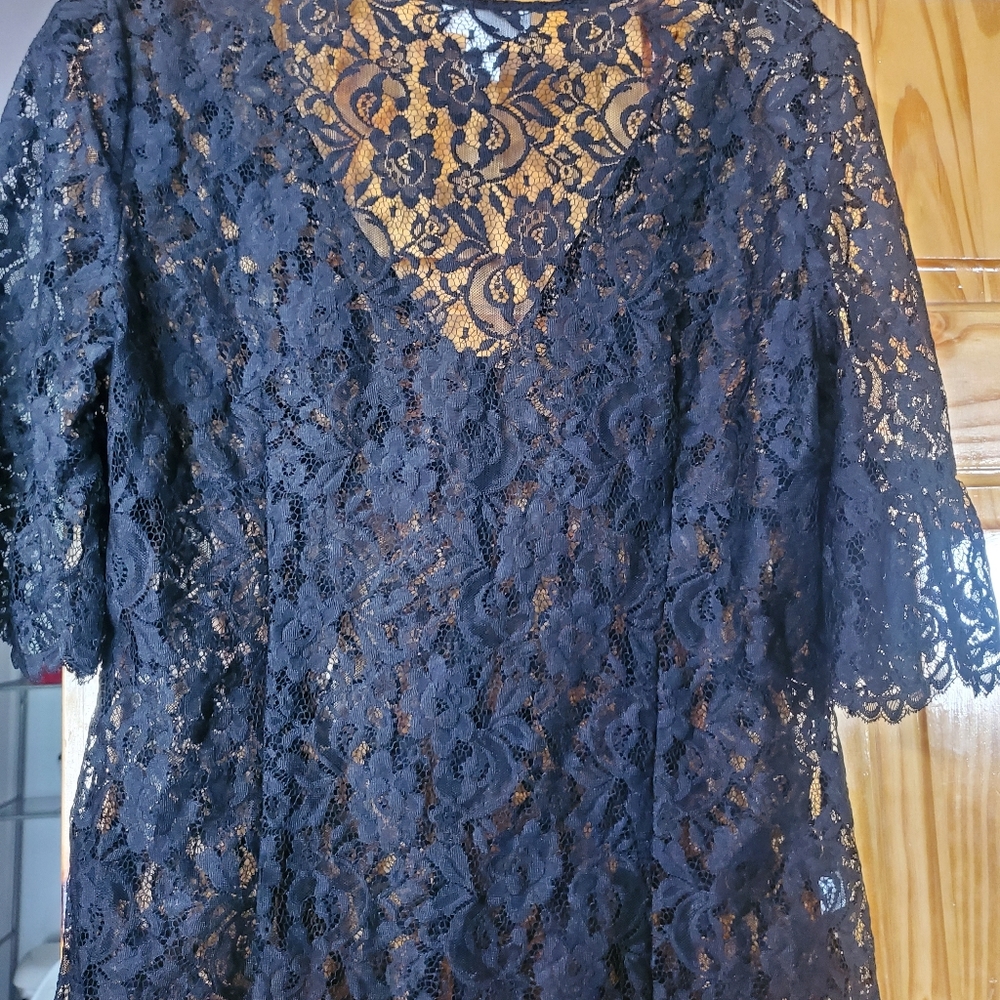 Loft lace top - Picture 3 of 6